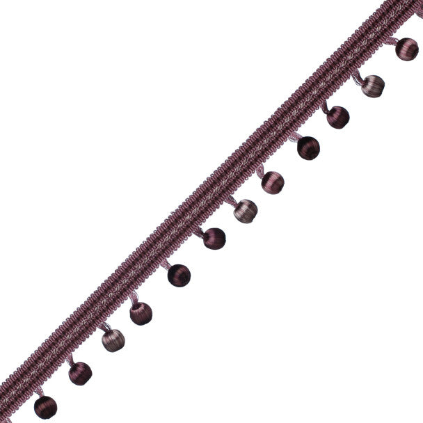 Aurelia Beaded Fringe - Amethyst