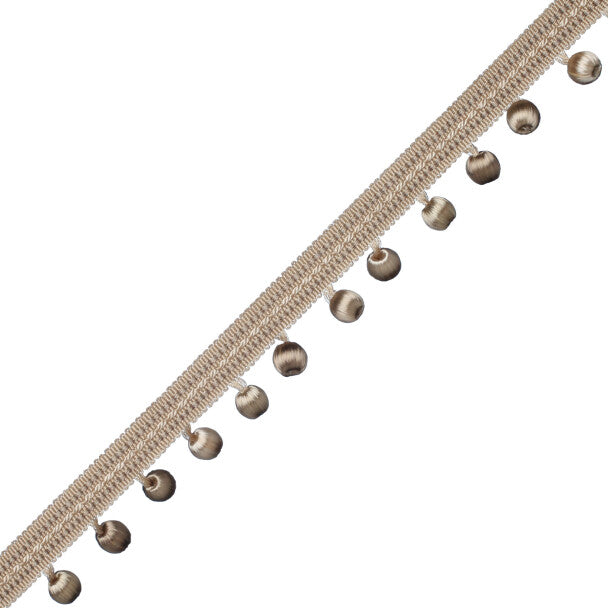 Aurelia Beaded Fringe - Bisque