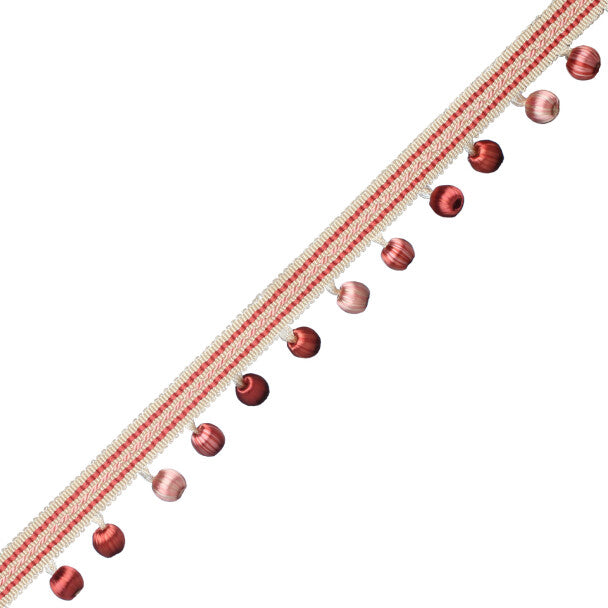 Aurelia Beaded Fringe - Shell
