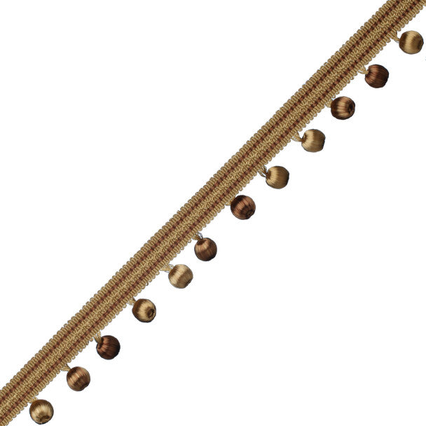 Aurelia Beaded Fringe - Honey