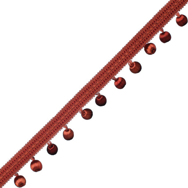 Aurelia Beaded Fringe - Sienna