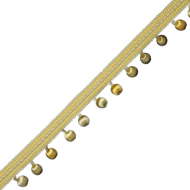Aurelia Beaded Fringe - Lemon