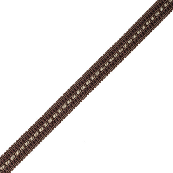 1/2" Aurelia Gimp - Chocolate