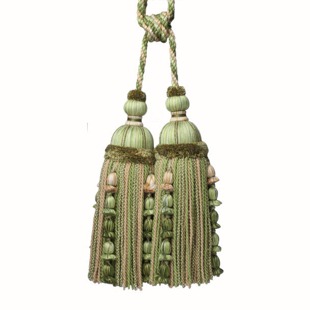 Kensington Double Tassel Tieback - Meadow
