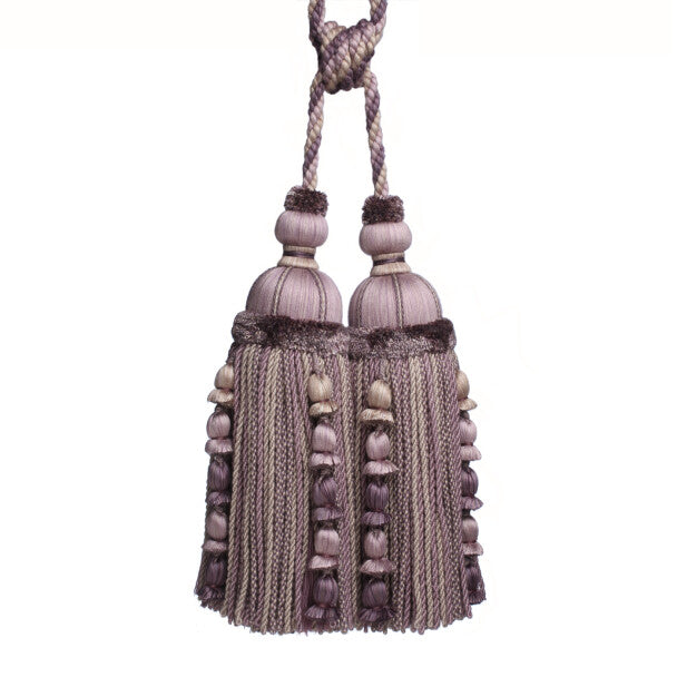 Kensington Double Tassel Tieback - Orchid
