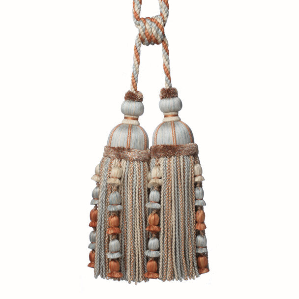 Kensington Double Tassel Tieback - Sunset