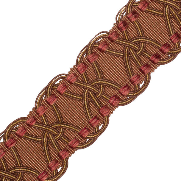2.5" Kensington Braid - Russet