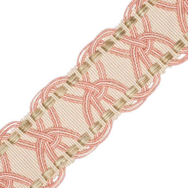 2.5" Kensington Braid - Petal