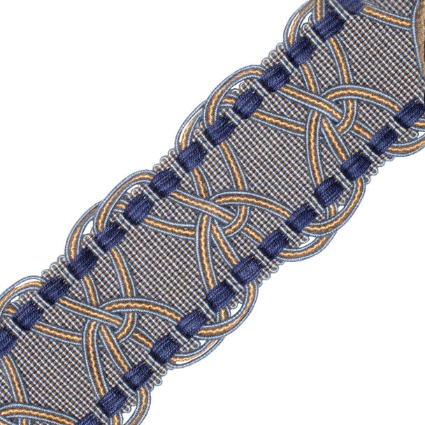 2.5" Kensington Braid - Royal Oak