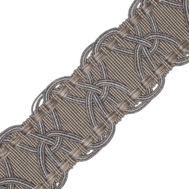 2.5" Kensington Braid - Platinum