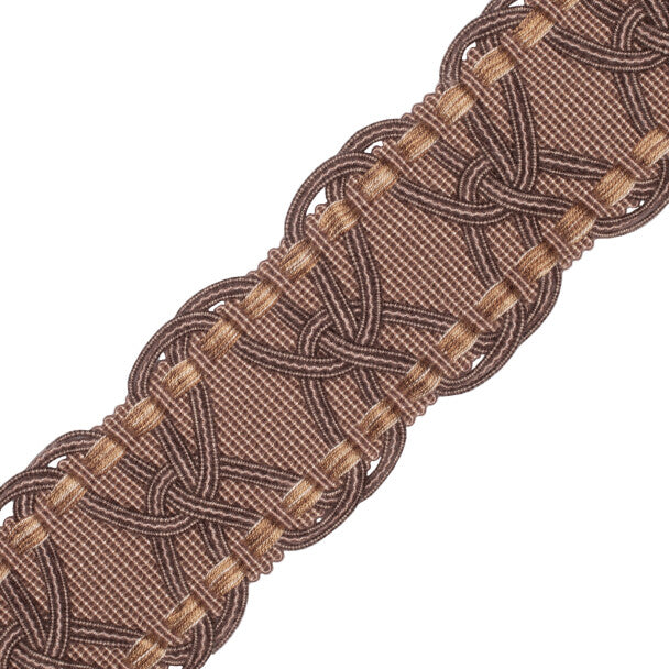 2.5" Kensington Braid - Maple