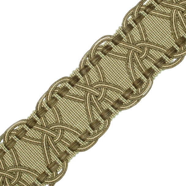 2.5" Kensington Braid - Olive