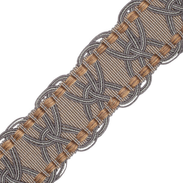 2.5" Kensington Braid - Field Stone