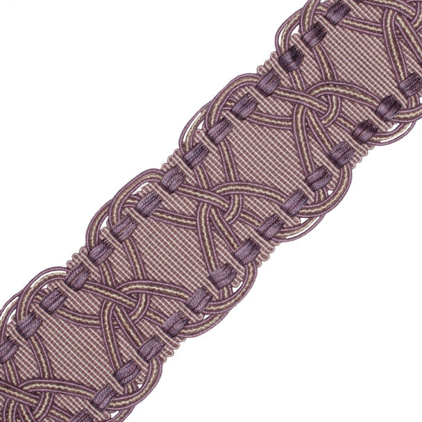 2.5" Kensington Braid - Orchid