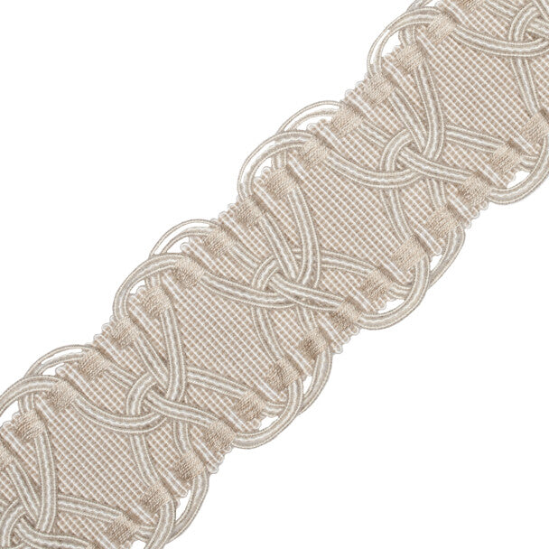 2.5" Kensington Braid - Marble