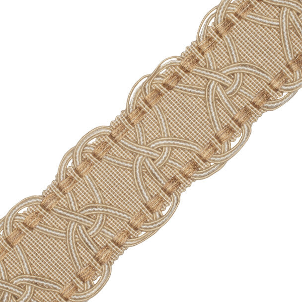 2.5" Kensington Braid - Cornsilk
