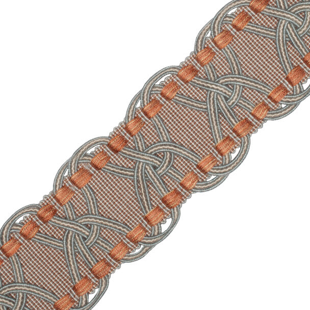 2.5" Kensington Braid - Sunset