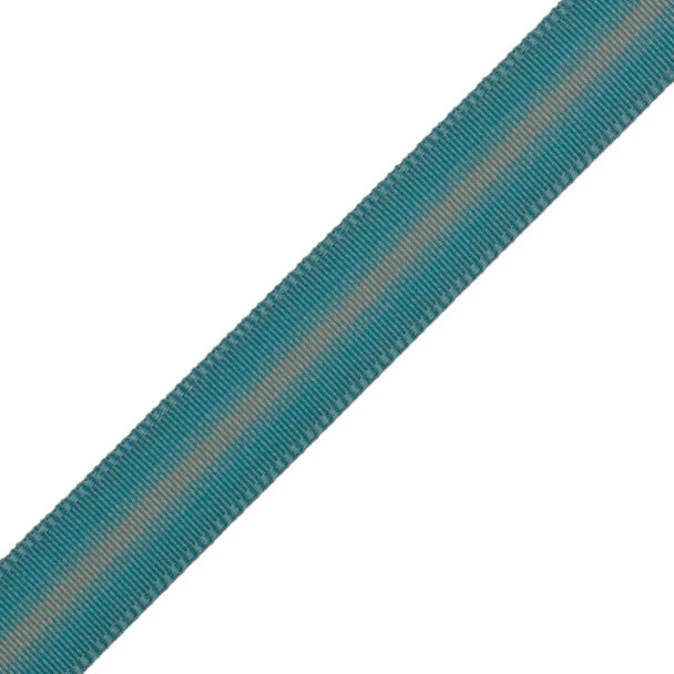 Strata Ombré Border - Cyan