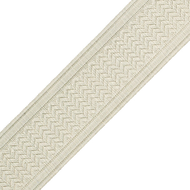 Strata Chevron Border - Oatmeal