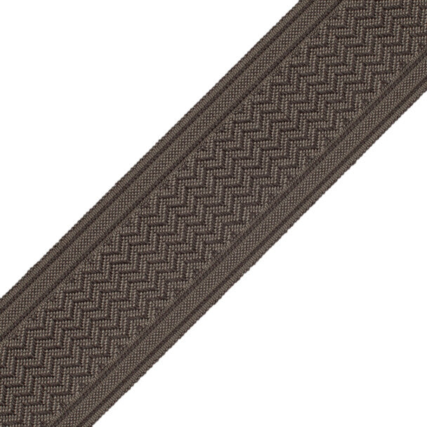 Strata Chevron Border - Slate