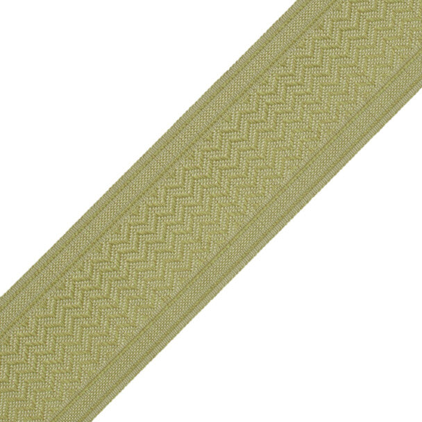Strata Chevron Border - Pear