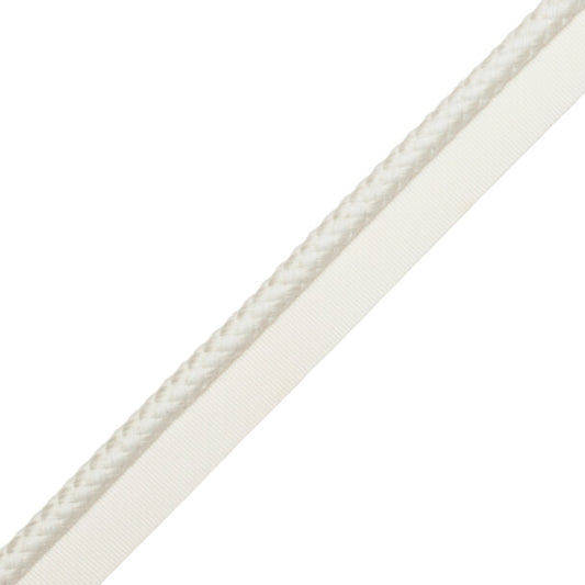 1/4" (6 Mm) Strata Cord with Tape - Ivory
