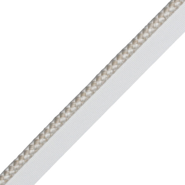 1/4" (6 Mm) Strata Cord with Tape - Bisque