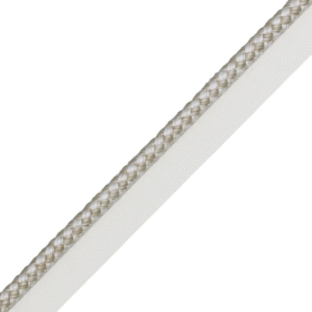 1/4" (6 Mm) Strata Cord with Tape - Almond