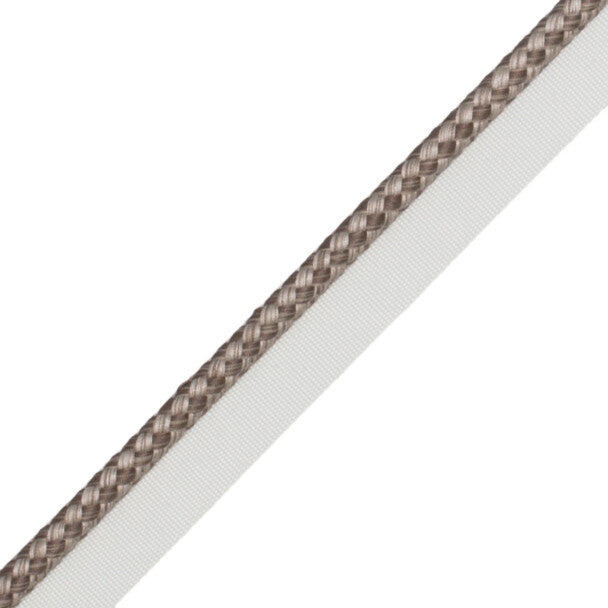 1/4" (6 Mm) Strata Cord with Tape - Moleskin