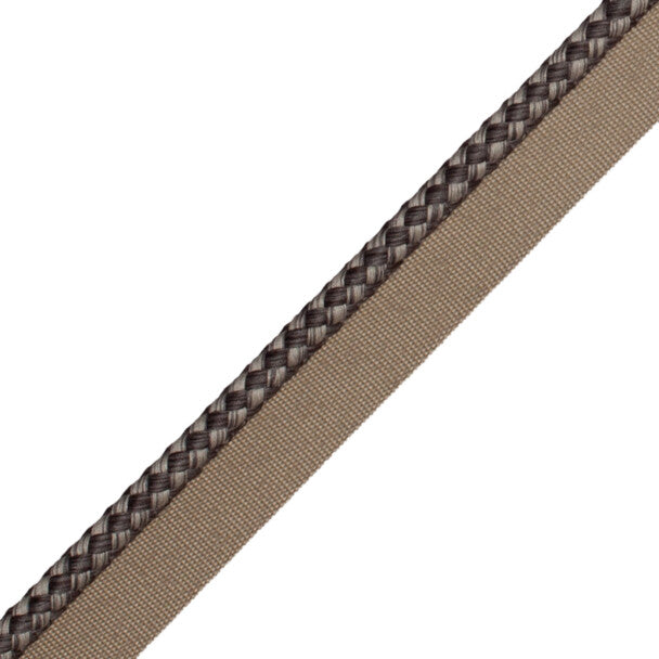 1/4" (6 Mm) Strata Cord with Tape - Slate