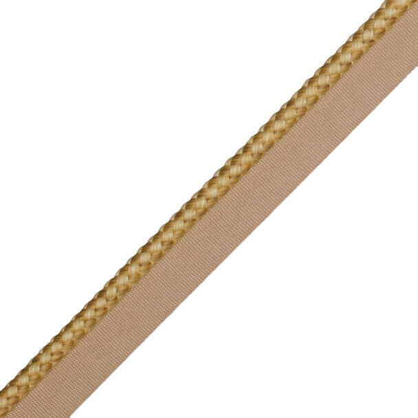 1/4" (6 Mm) Strata Cord with Tape - Honey