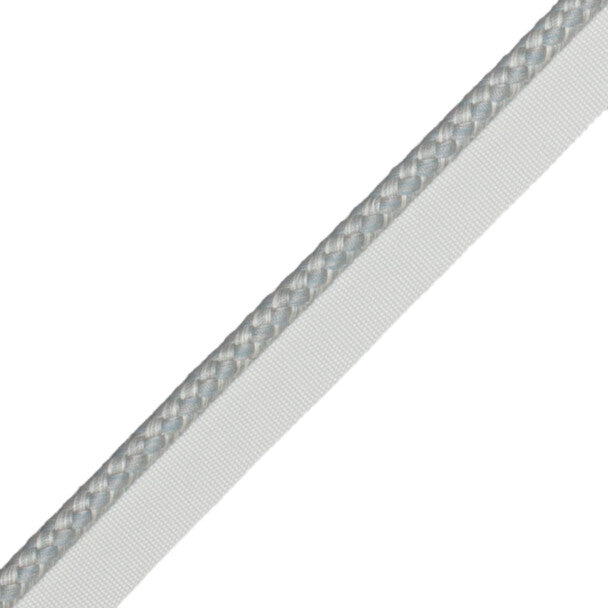1/4" (6 Mm) Strata Cord with Tape - Sea Glass