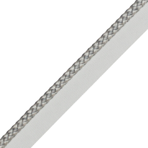 1/4" (6 Mm) Strata Cord with Tape - Sterling