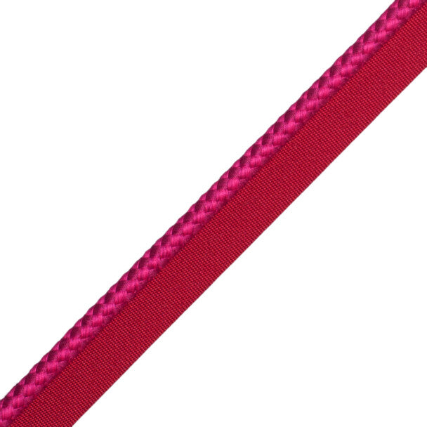 1/4" (6 Mm) Strata Cord with Tape - Fuchsia