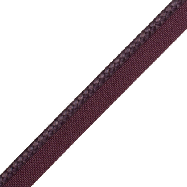 1/4" (6 Mm) Strata Cord with Tape - Plum