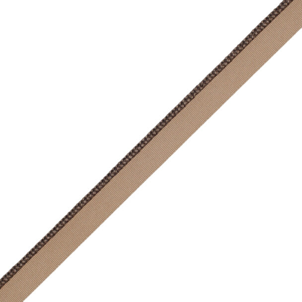 1/8" (3 Mm) Strata Cord with Tape - Cocoa