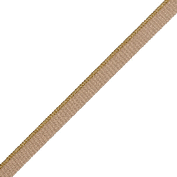 1/8" (3 Mm) Strata Cord with Tape - Honey