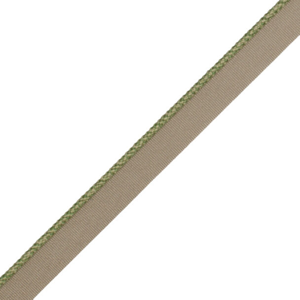 1/8" (3 Mm) Strata Cord with Tape - Tea Leaf