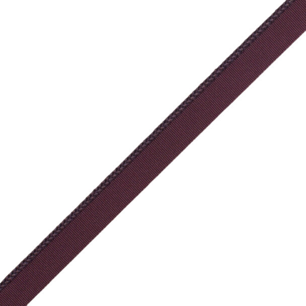 1/8" (3 Mm) Strata Cord with Tape - Plum