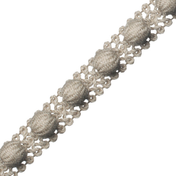 Harbour Beaded Braid - Flax