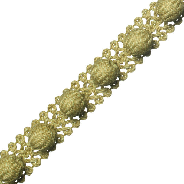 Harbour Beaded Braid - Kelp