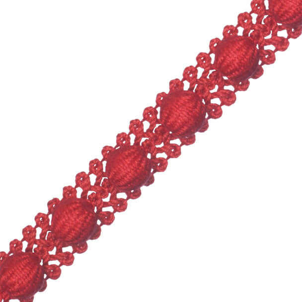 Harbour Beaded Braid - Lobster