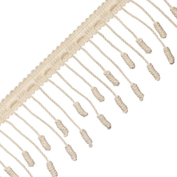 Harbour Barrel Knot Fringe - Sand Dune