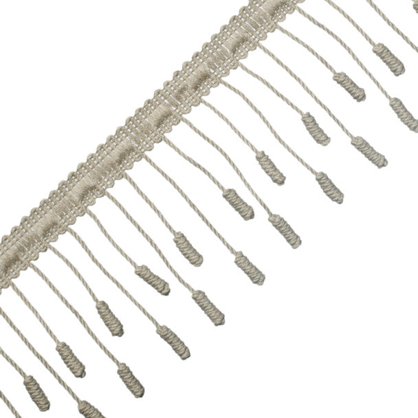 Harbour Barrel Knot Fringe - Flax