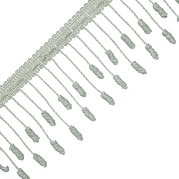 Harbour Barrel Knot Fringe - Sea Crest