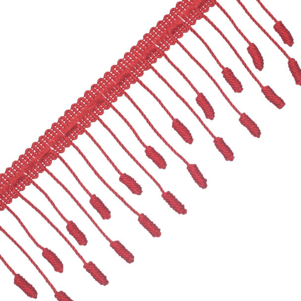 Harbour Barrel Knot Fringe - Lobster