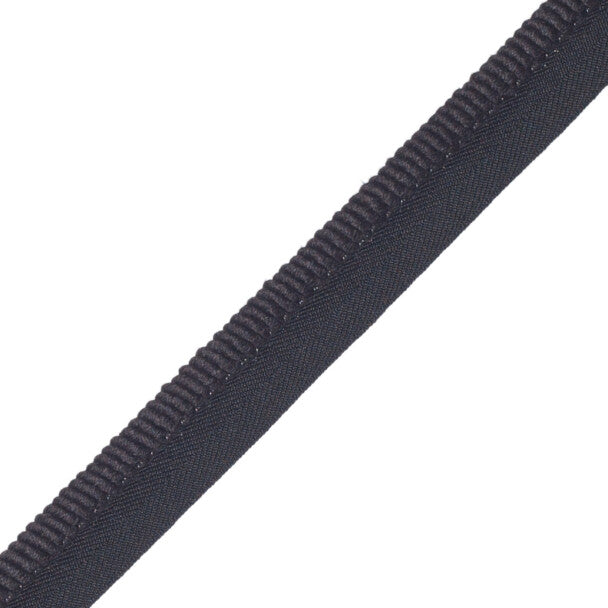 3/8" (10 Mm) Harbour Cord with Tape - Ebony