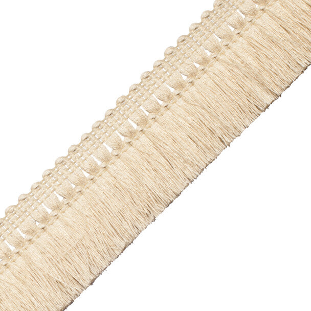 Harbour Linen Brush Fringe - Sand Dune