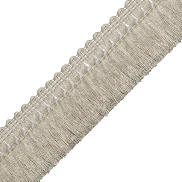 Harbour Linen Brush Fringe - Flax
