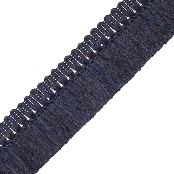 Harbour Linen Brush Fringe - Navy